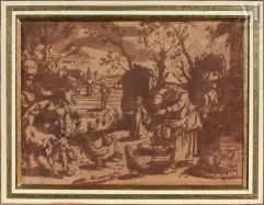 Sebastian VRANCX (1573-1647)-Les animaux de la ferme-img1