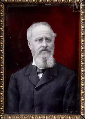 Paul BONNAUD (1873-1953) à LIMOGES-Plaque émaillée polychrome-img1