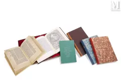 STEINLEN &amp; BREL - GERALDY &amp; VALADIE - &amp; divers-4 VOLUMES dont 1 dessin original de Steinlen-img1