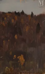 Isaac Ilitch LEVITAN (Kybartaï,Lituanie, 1860 - 1900, Moscou)--img1