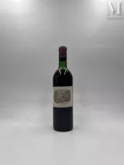 Château LAFITE-ROTHSCHILD, 1er Grand Cru Classé, Pauillac, 1966--img1