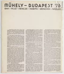MÜHELY- BUDAPEST ’76.--img1