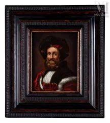Ecole FRANCAISE du XIXe siècle, d’après RAPHAËL-Portrait de Baldassare Castiglione-img1