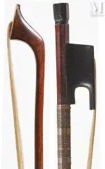 Archet de violoncelle-Attribué à Léonard Tourte fait vers 1785/1790-img1