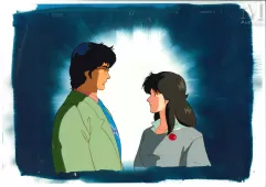 CELLULO / ANIME CELS-CITY HUNTER (NICKY LARSON)-img1