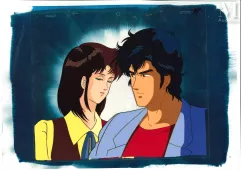CELLULO / ANIME CELS-CITY HUNTER (NICKY LARSON)-img1