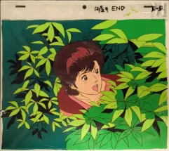 CELLULO / ANIME CELS-CITY HUNTER (NICKY LARSON)-img1