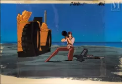 CELLULO / ANIME CELS-CITY HUNTER (NICKY LARSON)-img1