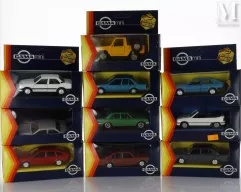 GAMA MINI-Set van 14 Duitse voertuigen-img1