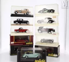 SOLIDO-Ensemble de 21 véhicules, notamment de la collection "L'Âge d'Or"-img1