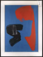 Gérard SCHNEIDER (1896-1986)-Composition, 1970-img1