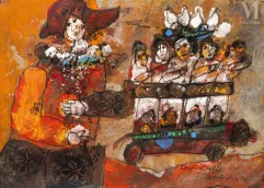 Théo TOBIASSE 1927-2012-Le peuple est en haut la foule est en haut-img1