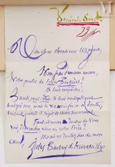 BARBEY d'AUREVILLY (Jules)--img1