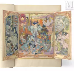 DE FEURE (George) &amp; SCHWOB (Marcel).--img1