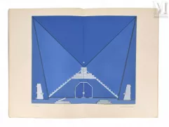 LEPAPE (Georges) &amp; MAETERLINCK (Maurice).--img1