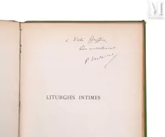 VERLAINE (Paul).--img1