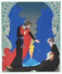 BARBIER (George) &amp; SCHWOB (Marcel).--img1