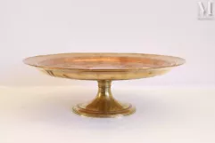 LE VILLAIN Ferdinand (1837-1905) Coupe bronze et cuivre--img1