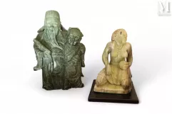 Deux sujets en pierre dure--img1