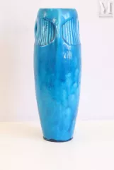 LACHENAL : Vase Art Déco--img1