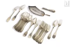 Lot en argent composé:--img1