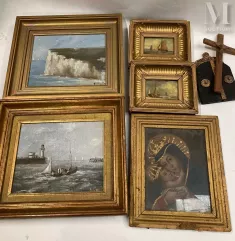 Lot de tableaux--img1