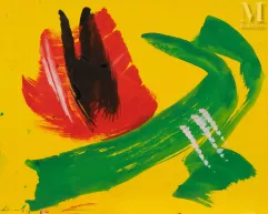 Gérard SCHNEIDER (1896-1986)-Composition abstraite-img1