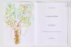 Etel ADNAN (Liban, 1925 - 2021)-Le cycle des tilleuls [with an Original Drawing]-img1