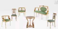 Mobilier de salon de style Empire--img1