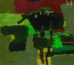 Ganesh HALOI (Bangladesh, 1936)-Sans titre-img1