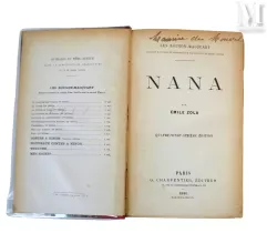 ZOLA (Émile).--img1