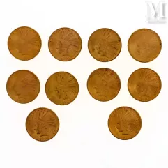 Dix pièces or 10 dollars--img1