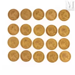 Vingt pièces or 10FF--img1