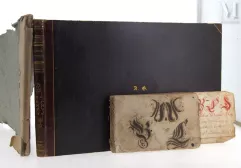 *Calligraphie. Ensemble de 3 ouvrages :--img1