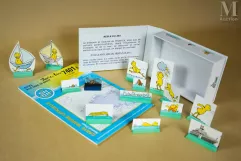 Claude PONTI (1948 - )-Jeu “Rade de Brest”, 2024-img1