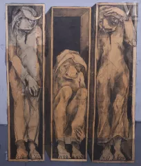 Ⓑ Bassem DAHDOUH (Syrie, 1964)-Untitled-img1