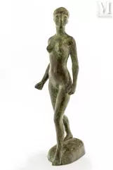 Jacques COQUILLAY (1935)-Nu féminin-img1