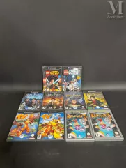 NINTENDO GAMECUBE-Lot de 10 jeux PAL-img1