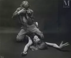BLOW-UP-David Hemmings et Veruschka dans film de Michelangelo Antonioni, 1966-img1