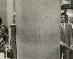 L’ÉCLIPSE (L'Eclisse)-Monica Vitti et Alain Delon dans le film de Michelangelo Antonioni, 1962-img1