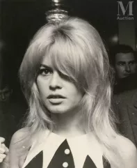 Brigitte BARDOT-Portrait, c. 1970-img1