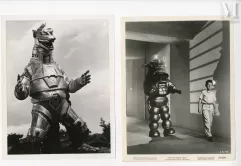 ROBBY LE ROBOT et MECHAGODZILLA-Films de science-fiction-img1