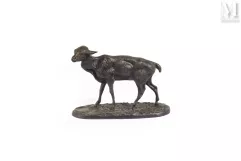 D'après Pierre-Jules MÈNE (1810 - 1879)-Brebis-img1