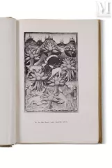 [Hunaîn ibn Ishaq &amp; Ibn Qudama al-Ghassani] MOAMIN &amp; GHATRIF.-Traité de fauconnerie et des chiens de chasse. Stockholm C. E. Fritze et Paris J. Théraud, 1941. gr.-img1