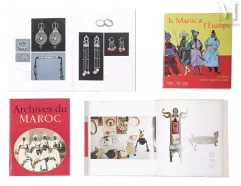 [MAROC ARTS]-QUATRE OUVRAGES-img1