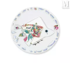 Roger BEZOMBES (Paris 1913-1994)-Poisson n°2, 1984-img1