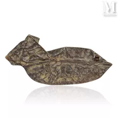 Roger BEZOMBES (1913-1994)-Petit poisson-img1