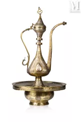 Grande aiguière d'ablution-Egypte ou Syrie, fin du XIXe - début du XXe siècle-img1