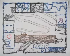 Pierre ALECHINSKY-Voyage, 1998-img1