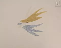 Georges BRAQUE-Oiseaux amoureux (Procné, Philomèle et Térée), 1971-img1